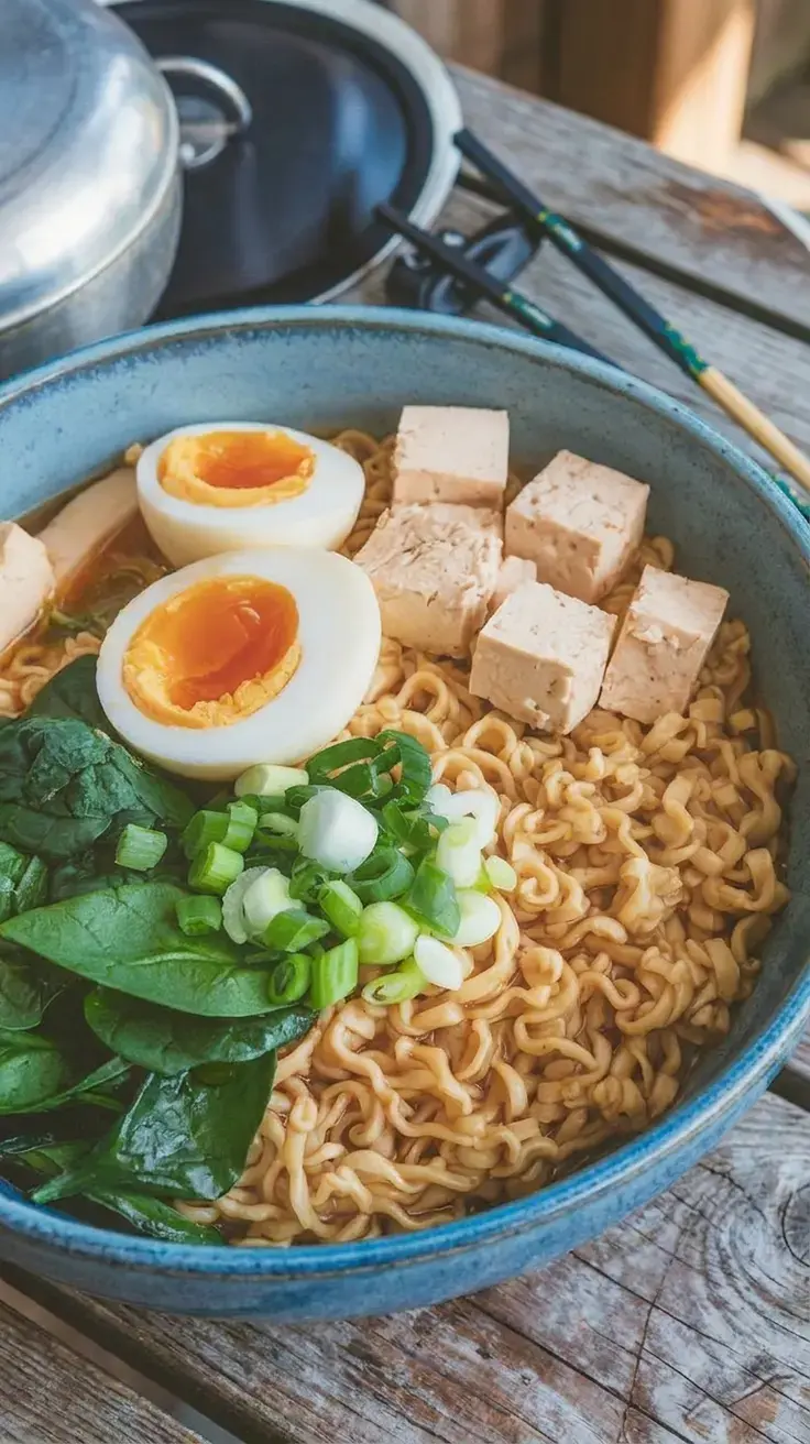 5. Instant Ramen Glow-Up