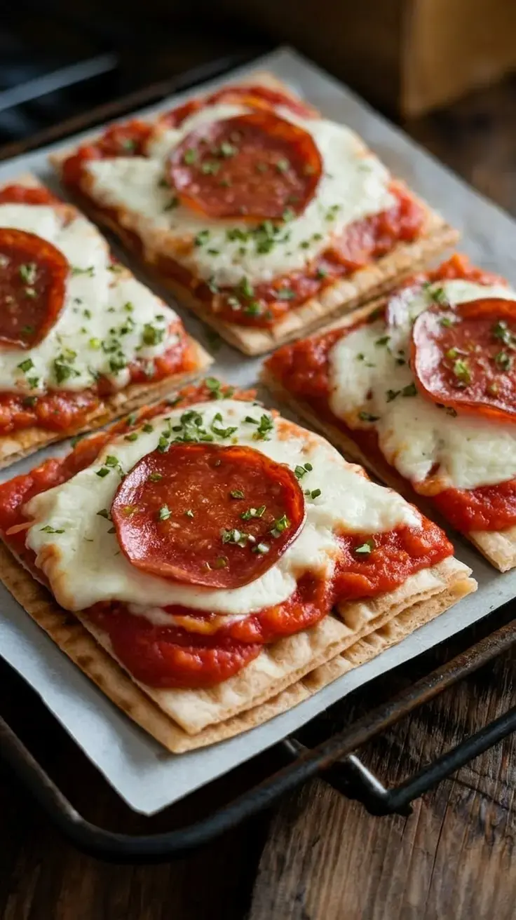 6. Pita Pizzas