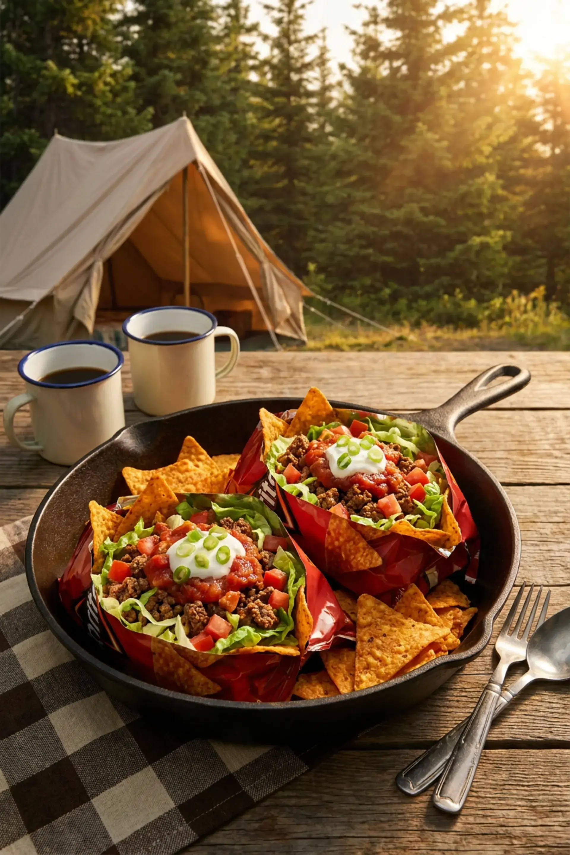 Camping Recipes For Two That Make Outdoor Cooking Easy 2 Can These Recipes be Doubled?