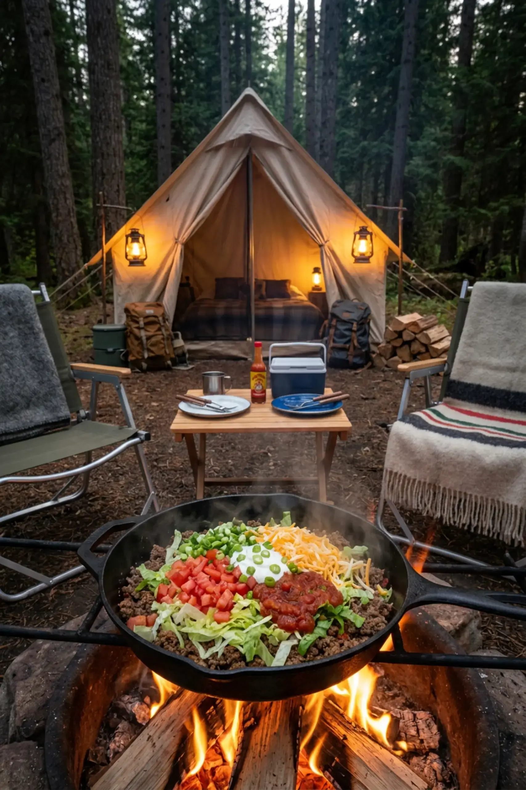 Camping Recipes For Two That Make Outdoor Cooking Easy 3 Can These Recipes be Doubled?