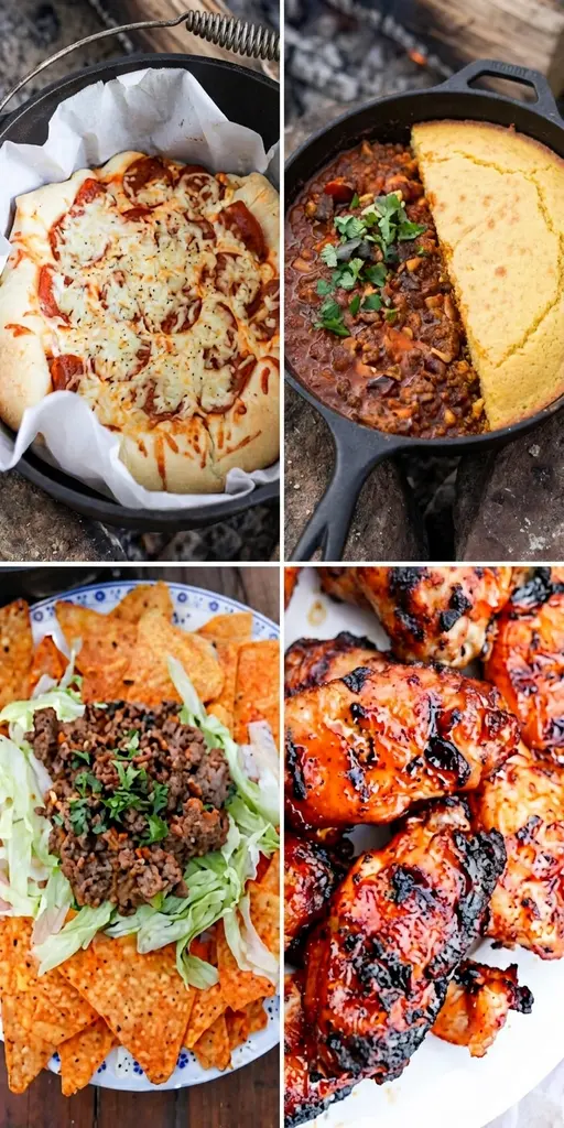 Camping Recipes For Two