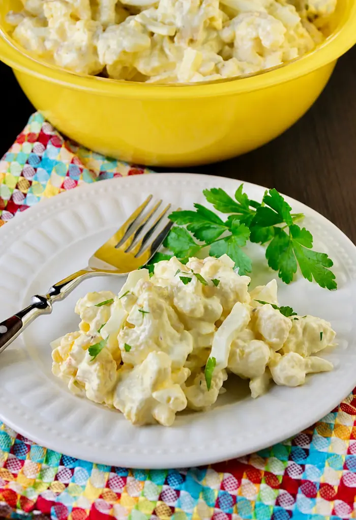 Cauliflower Potato Salad