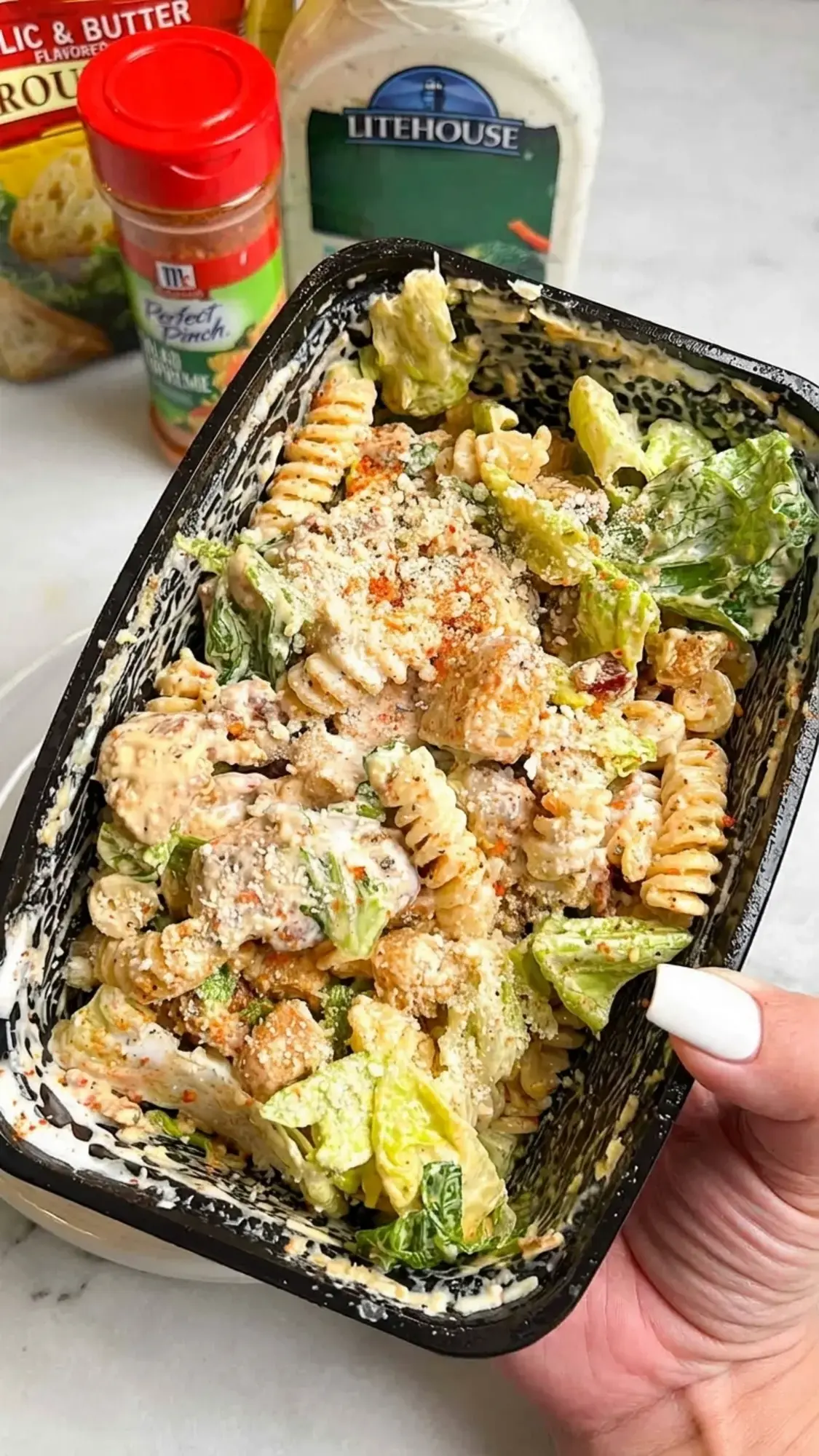Meal Prep Friendly