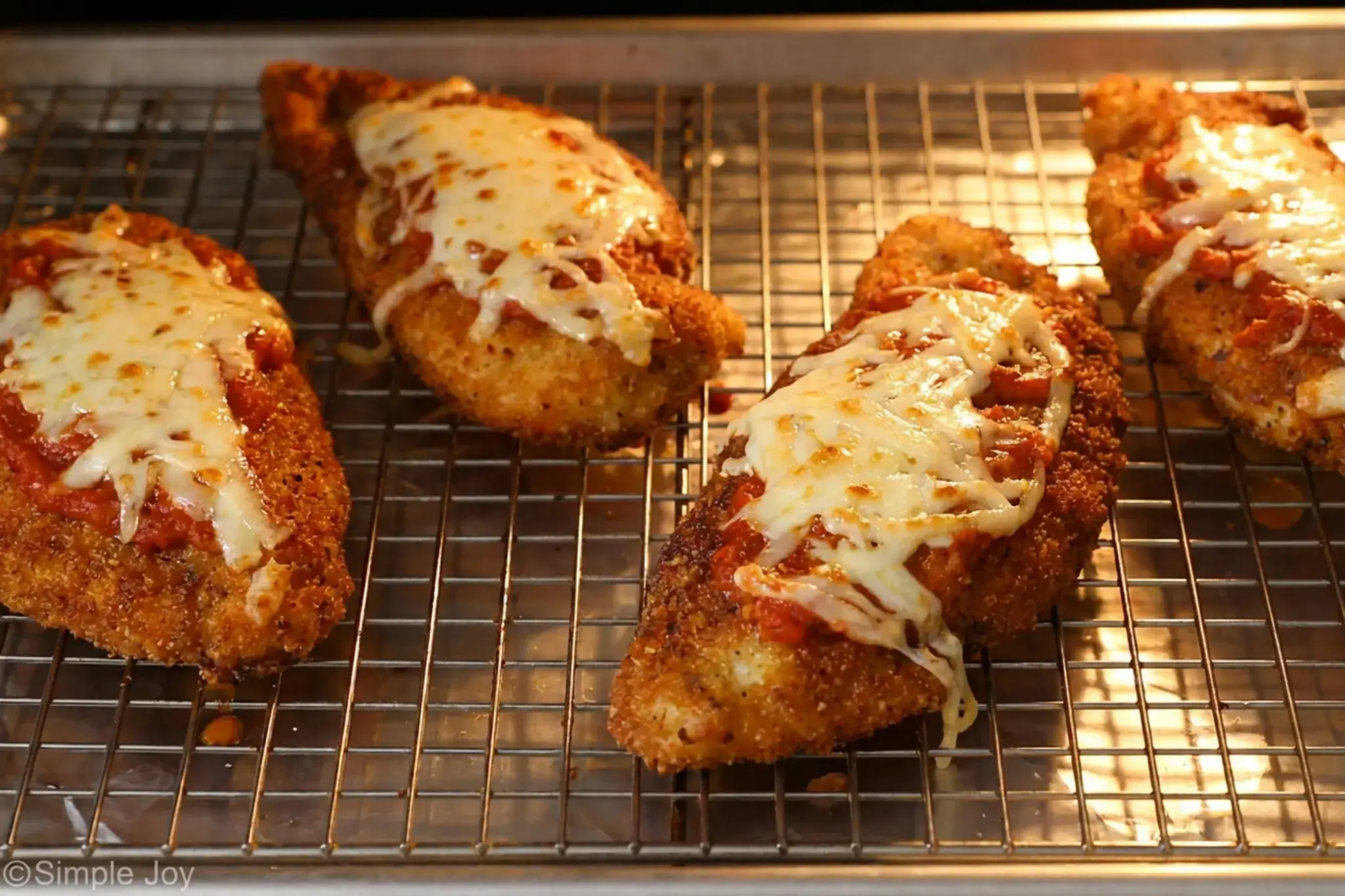 Add the Sauce and Cheese
