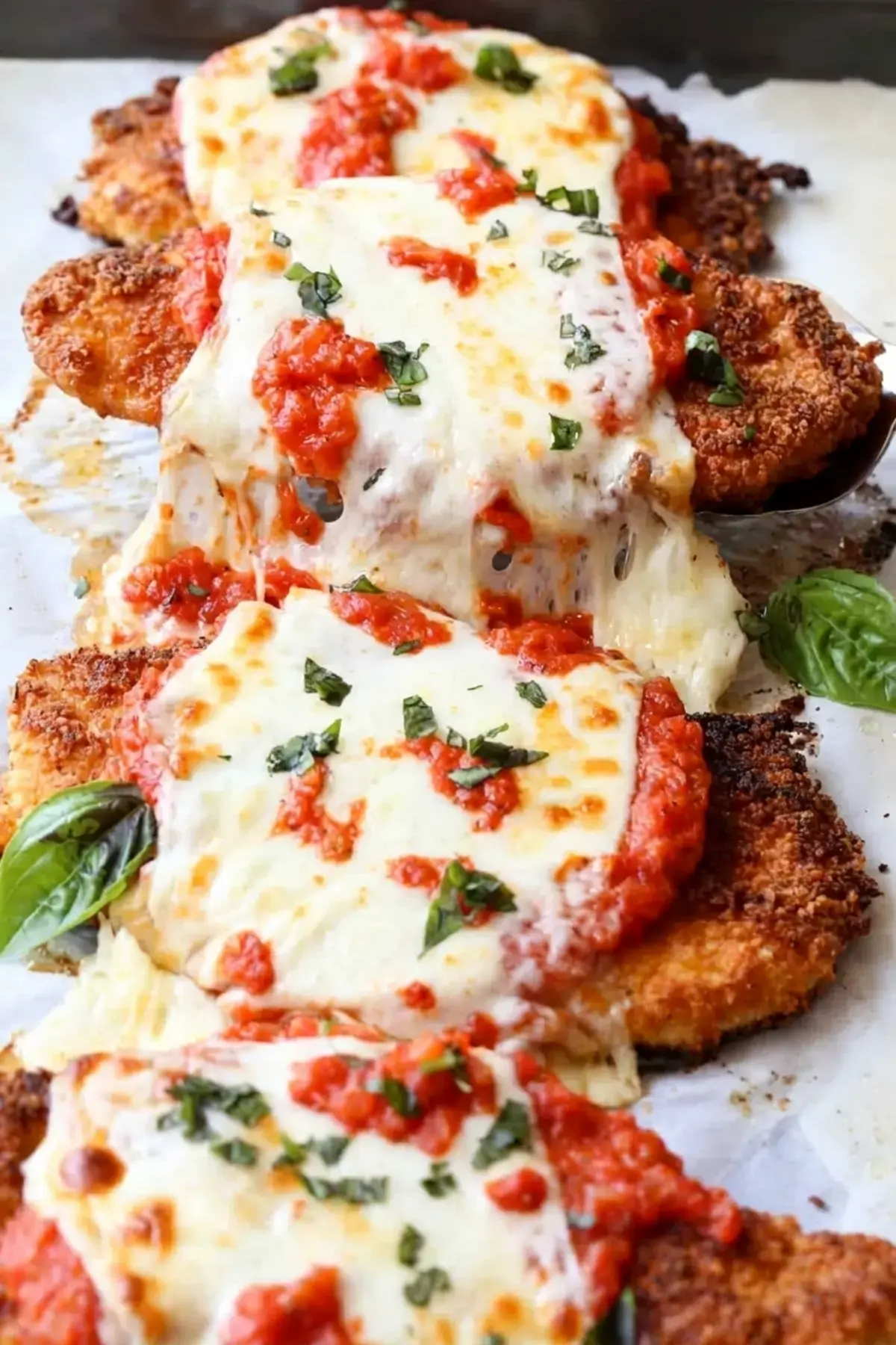 Chicken Parmesan Ingredients