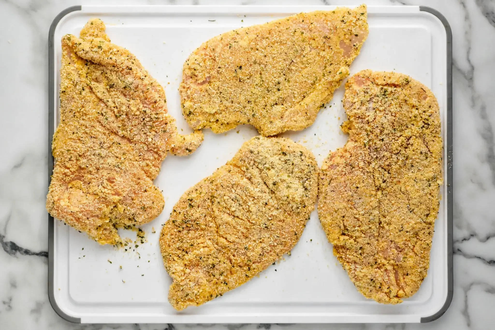 Coat the Chicken