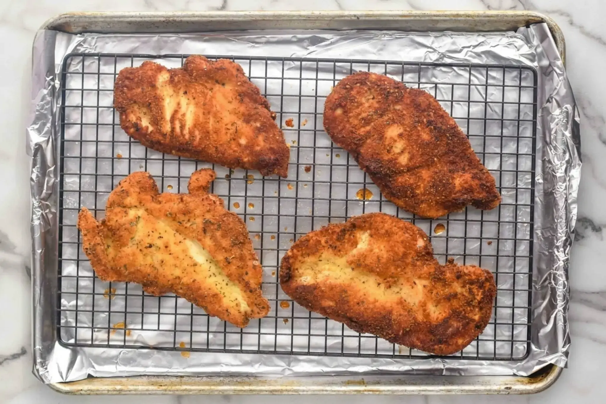 Fry the Chicken