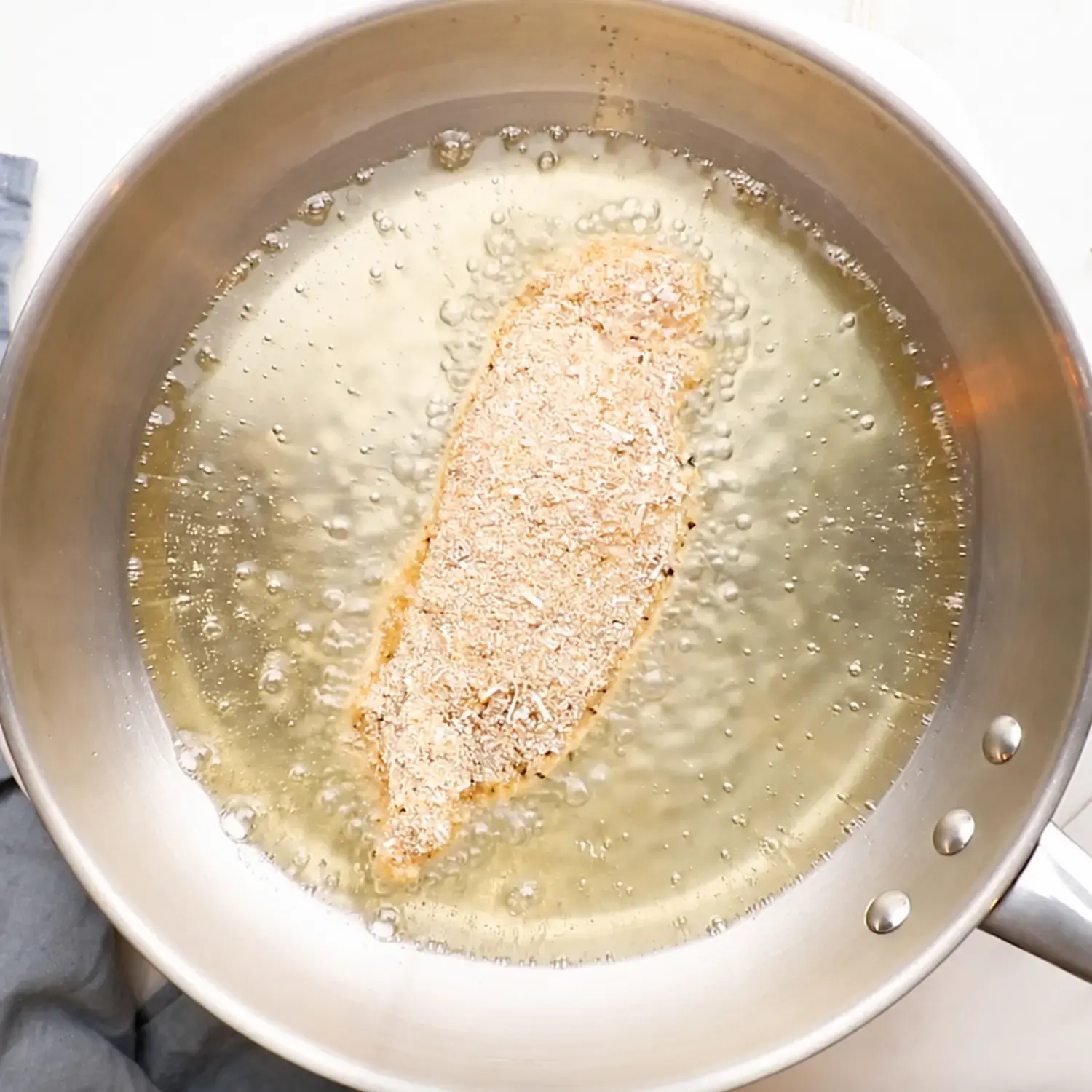 Fry the Chicken