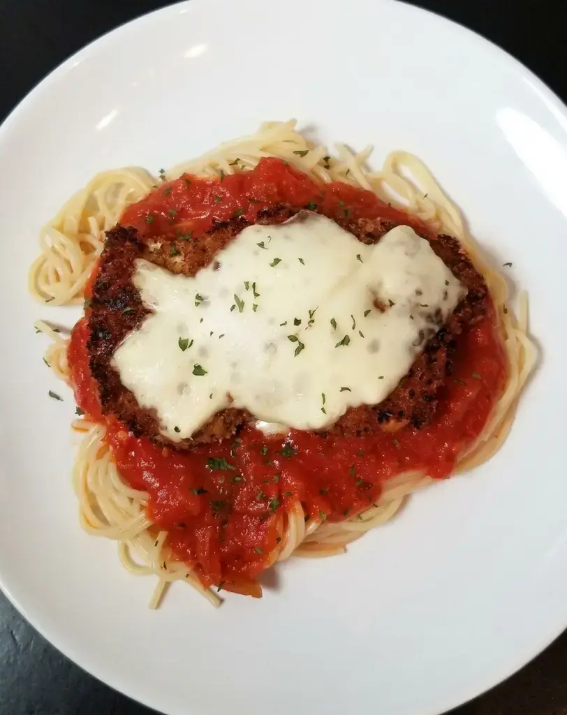 How to make Baked Chicken Parmesan: