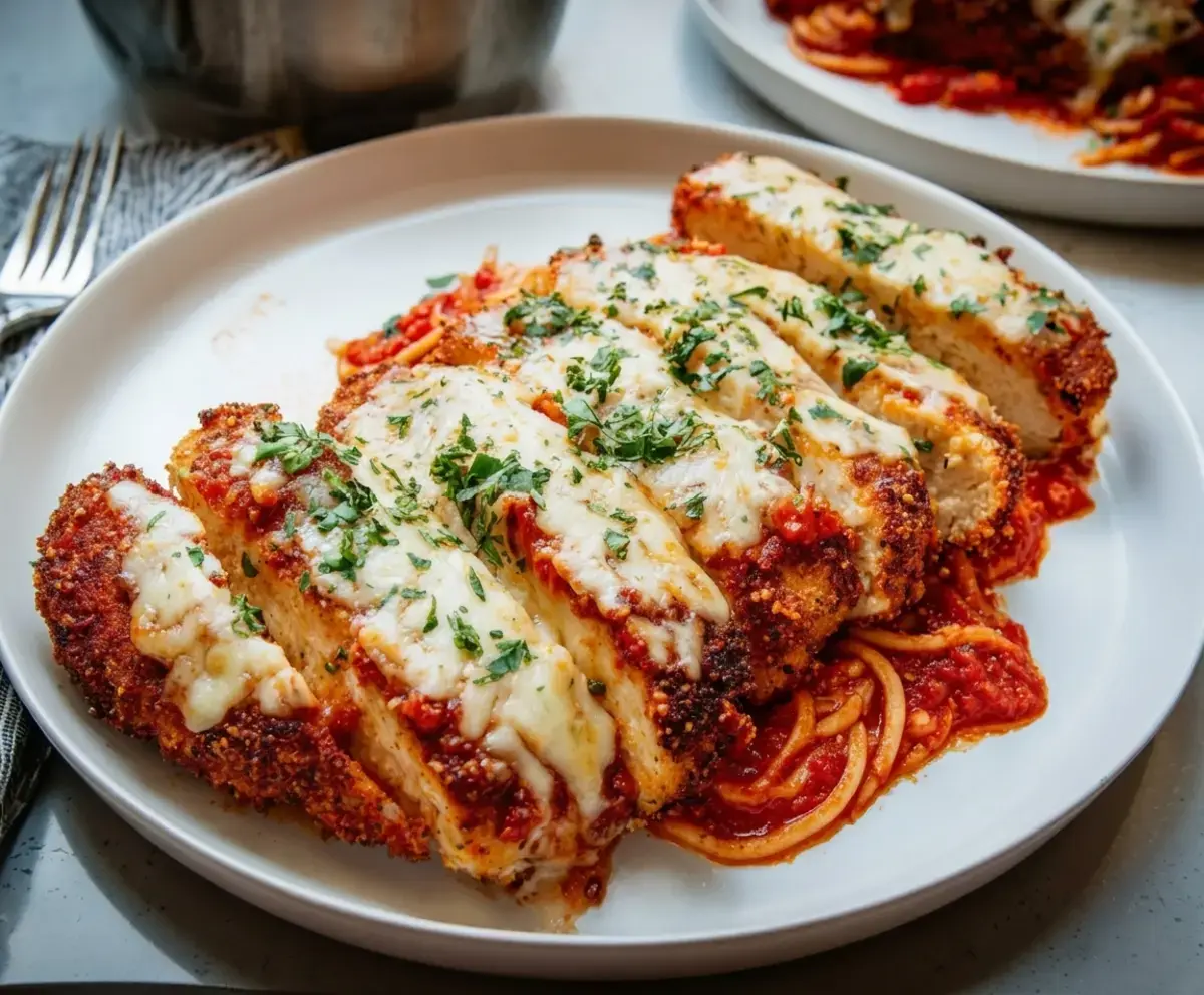 How to Make Chicken Parmesan