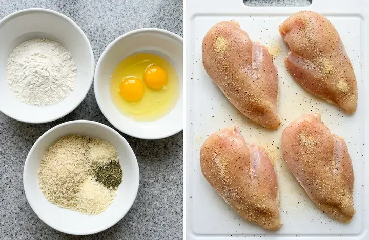 Chicken Parmesan Recipe for a Crispy, Cheesy Classic Dinner 10 How to make Chicken Parmesan