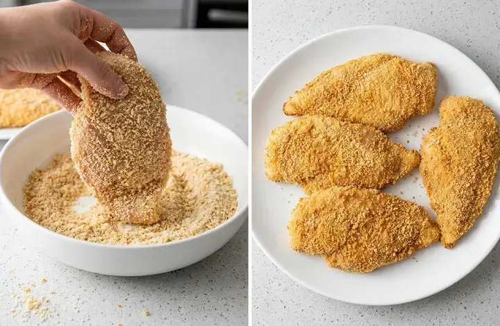 Chicken Parmesan Recipe for a Crispy, Cheesy Classic Dinner 12 How to make Chicken Parmesan
