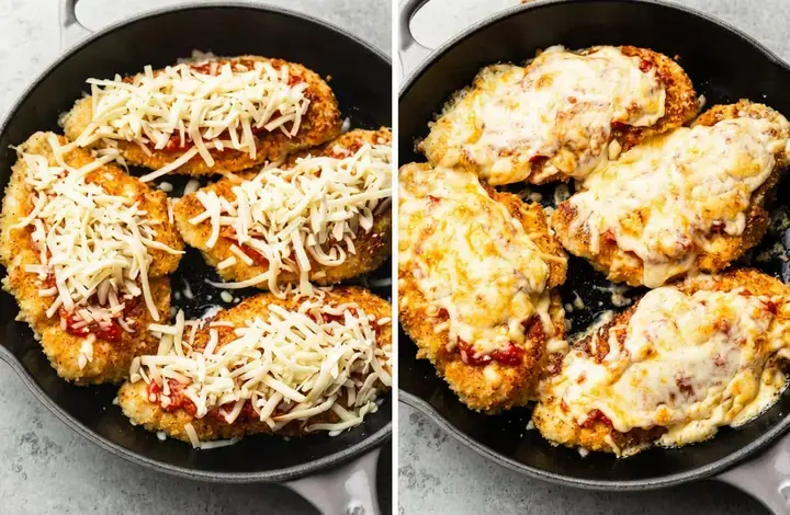 Chicken Parmesan Recipe for a Crispy, Cheesy Classic Dinner 14 How to make Chicken Parmesan