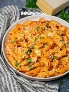 Easy Chicken Parmesan Pasta Recipe for a Comfort Food Dinner 19 Did you make this recipe?