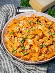 Easy Chicken Parmesan Pasta Recipe for a Comfort Food Dinner 22 Let's Connect
