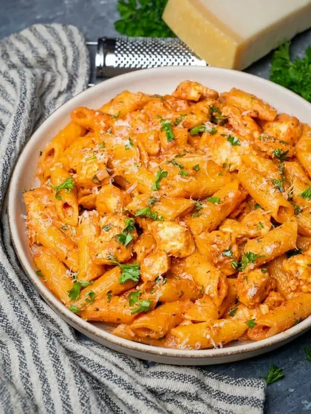 Easy Chicken Parmesan Pasta Recipe for a Comfort Food Dinner 23 Reach Out