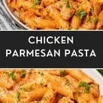 Easy Chicken Parmesan Pasta Recipe for a Comfort Food Dinner 18 Serving Size