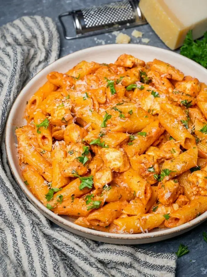 Easy Chicken Parmesan Pasta Recipe for a Comfort Food Dinner 21 What's New