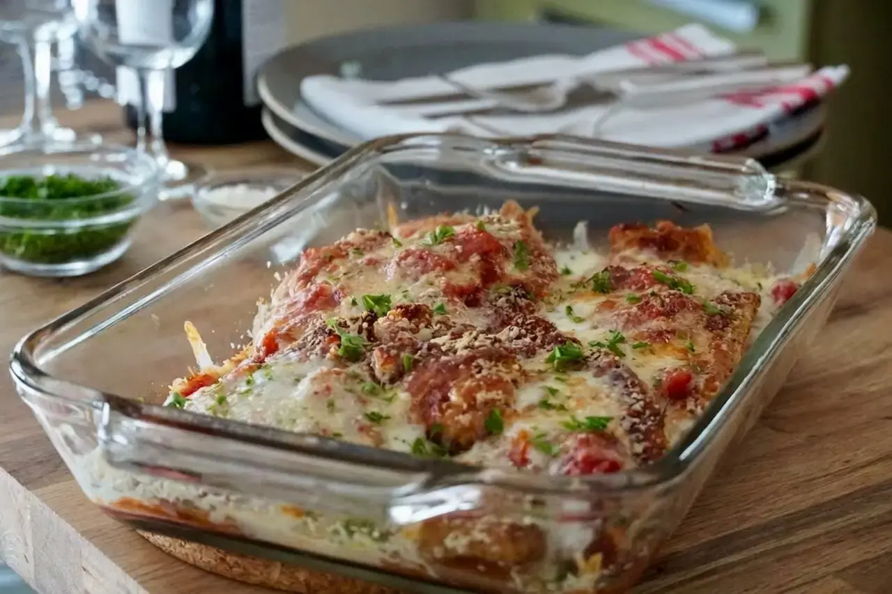 This CHICKEN PARMIGIANA RECIPE is Parm for the course!