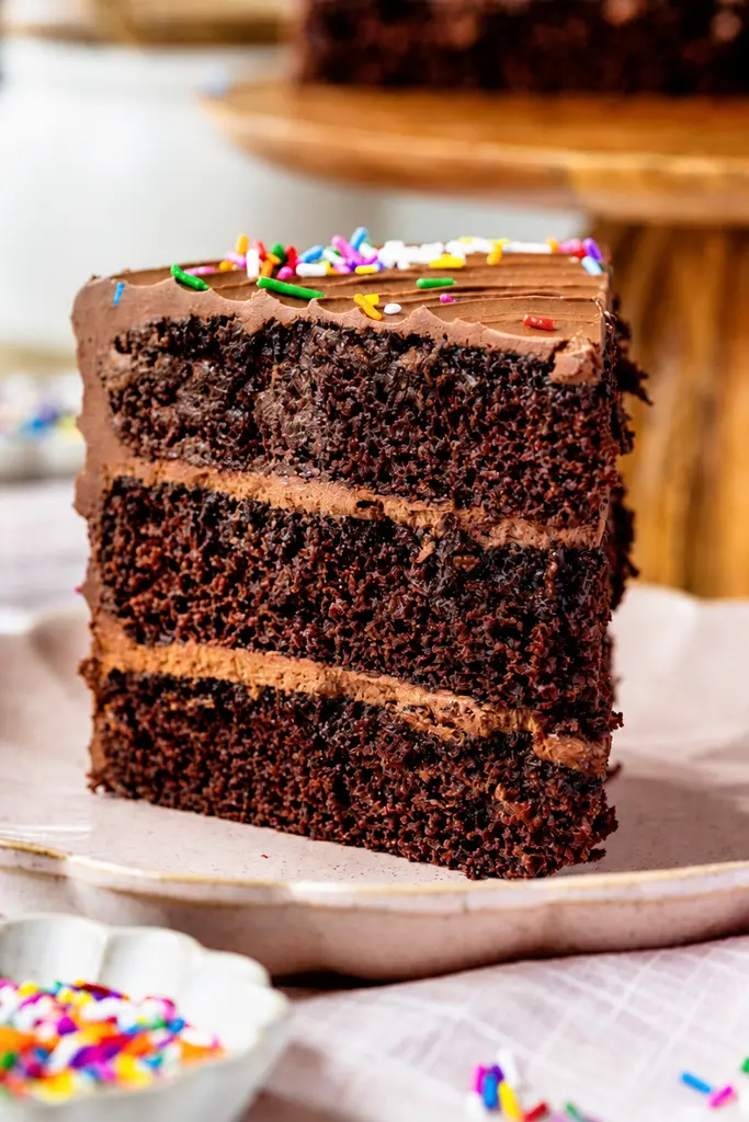 Chocolate Birthday Cake