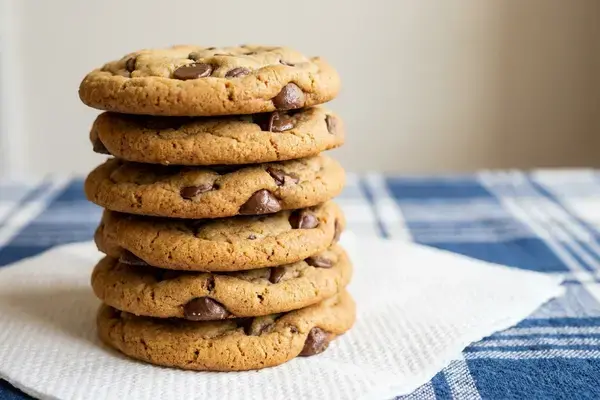 Perfect, Soft and Chewy Chocolate Chip Cookies