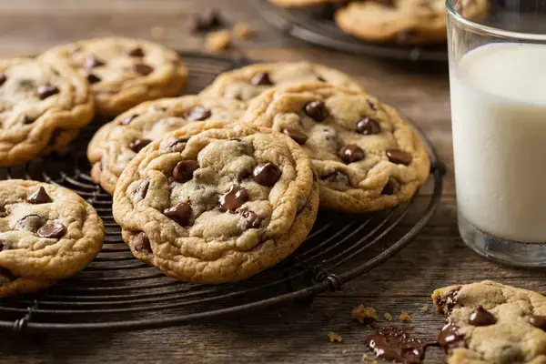Perfect, Soft and Chewy Chocolate Chip Cookies