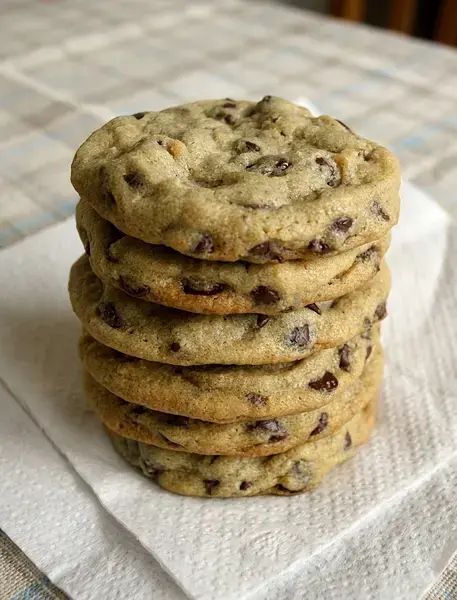 Perfect, Soft and Chewy Chocolate Chip Cookies