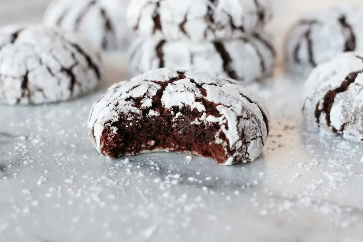 How to Make This Chocolate Crinkle Cookies Recipe
