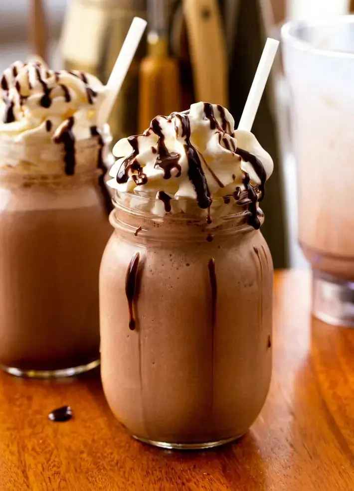 Chocolate protein smoothie recipe