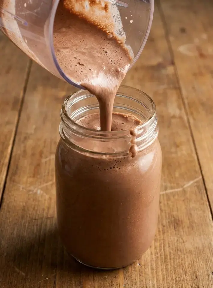 Easy chocolate smoothie