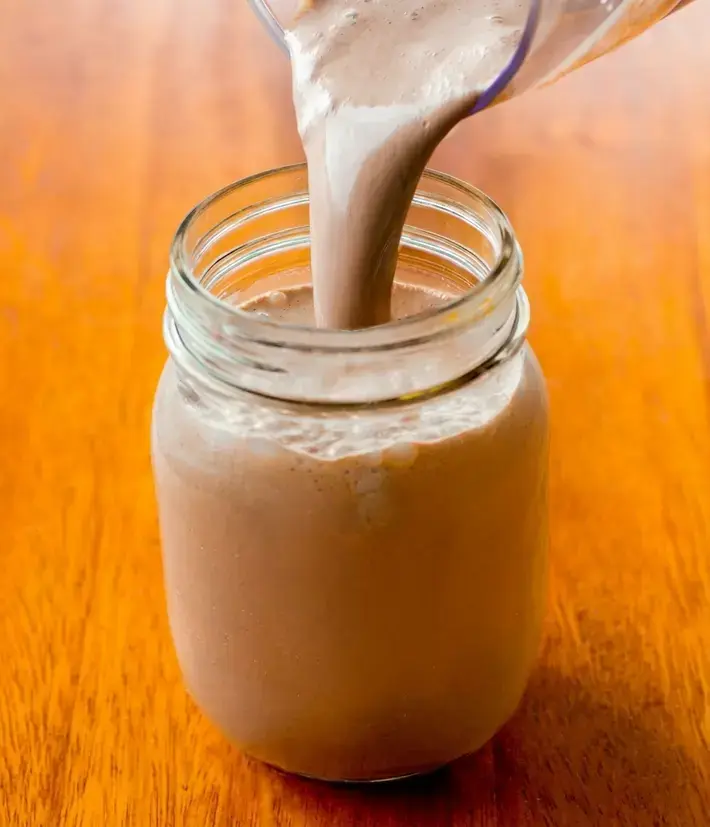 The best chocolate shake trick