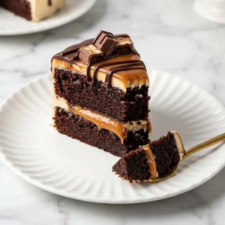Chocolate Snickers Cake: Decadent Recipe From Scratch