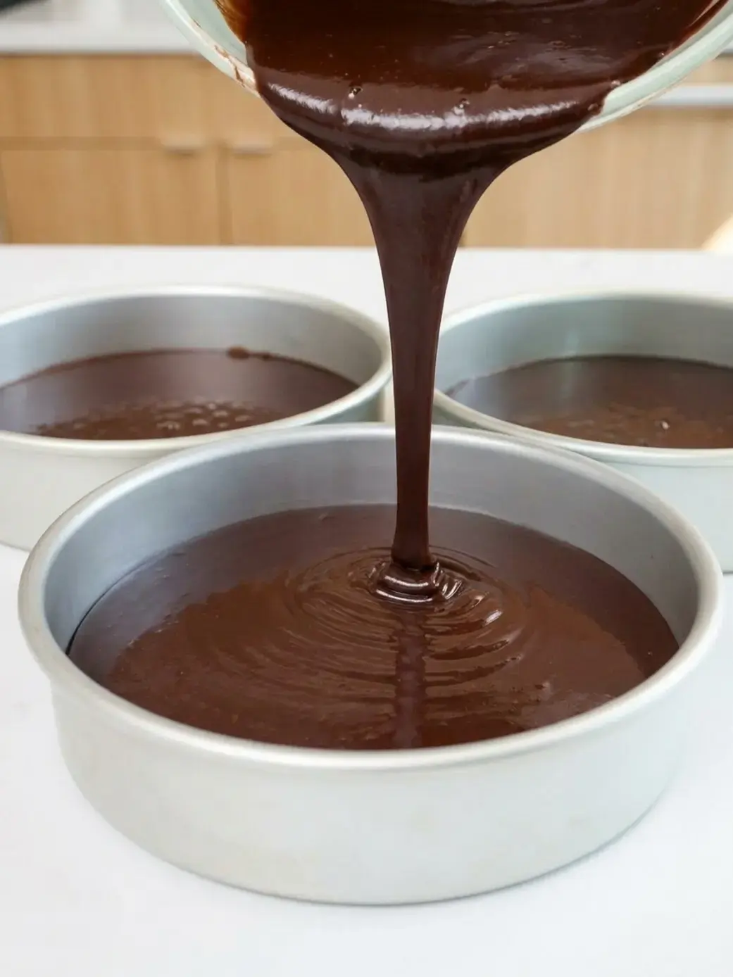 Step 1: Bake the Chocolate Cake Layers