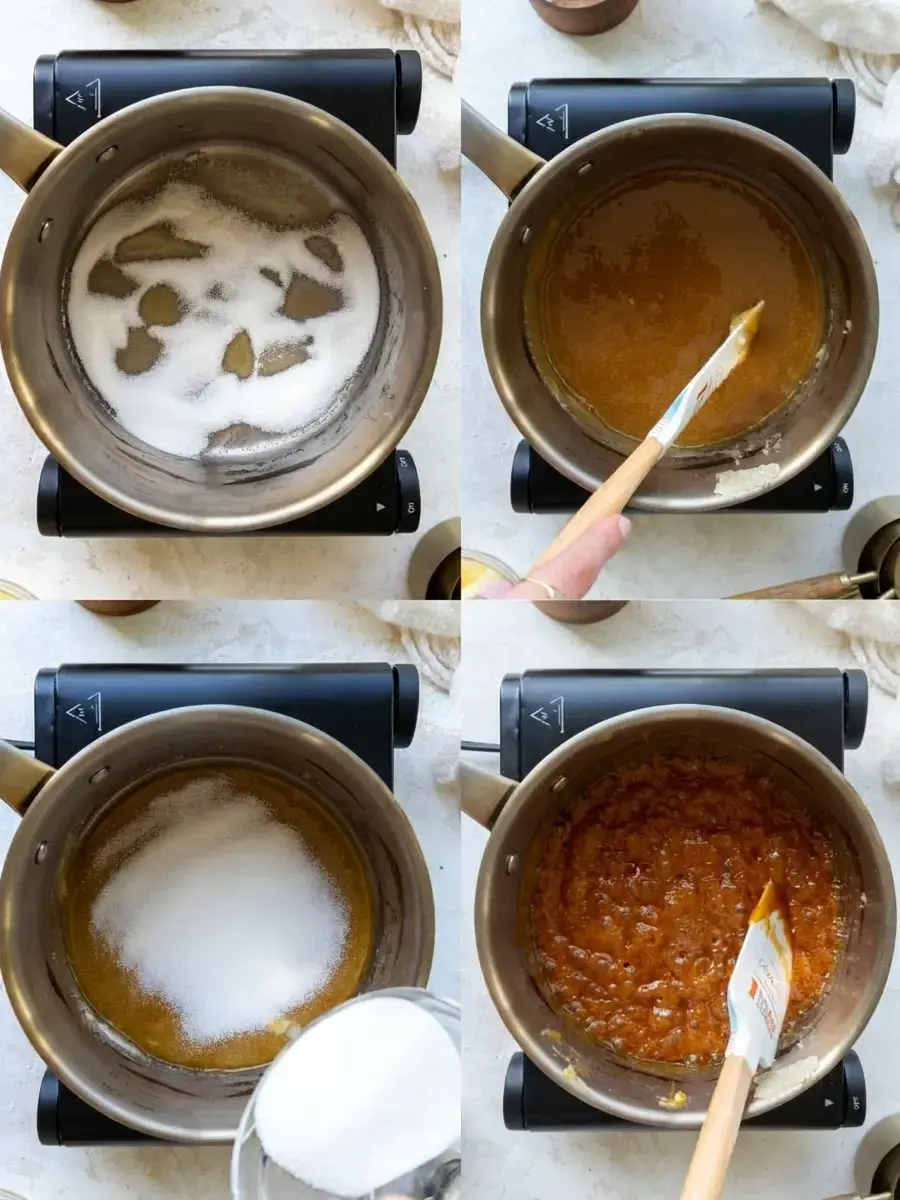 Step 2: Make the Peanut Caramel