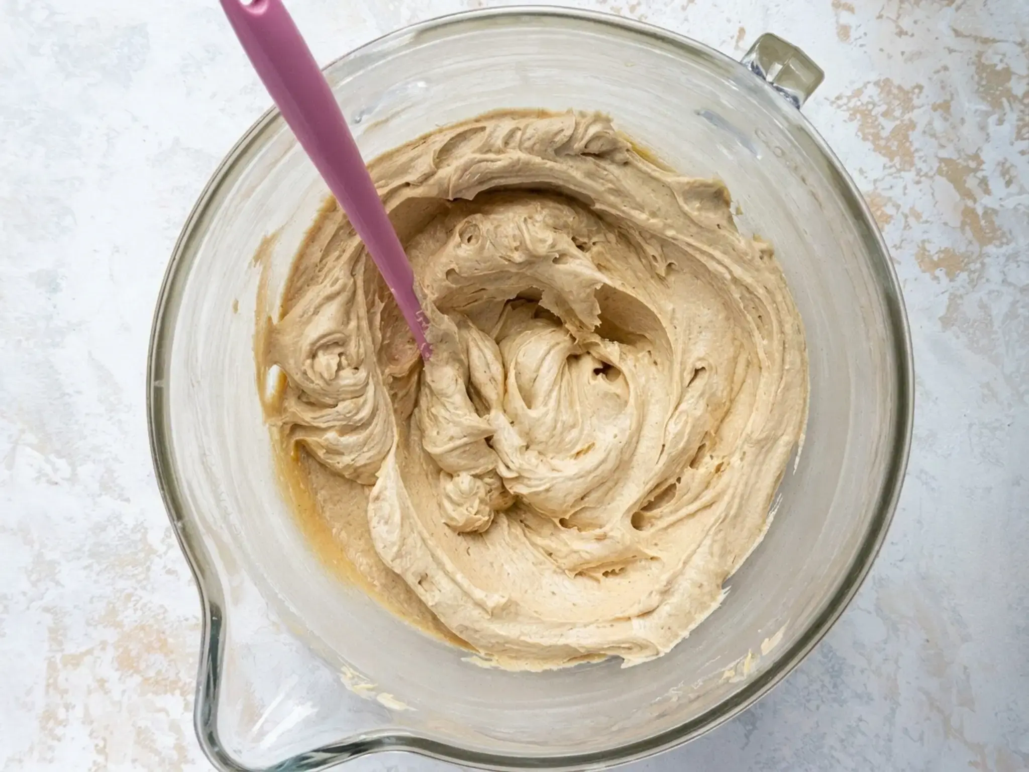 Step 3: Make the Peanut Butter Buttercream Frosting