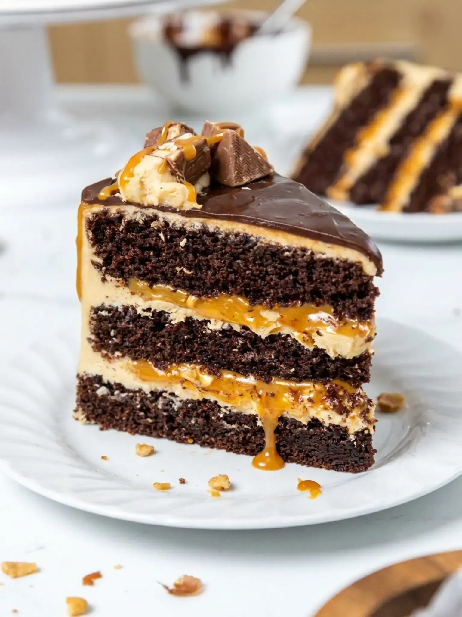 Substitutions and Swaps - Chocolate Cake Layers