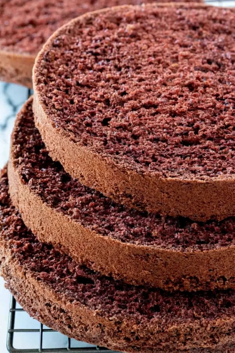 Chocolate Sponge Cake