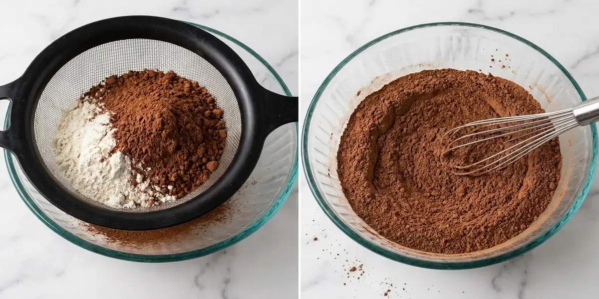 The Best Chocolate Sponge Cake Recipe from Scratch 9 How to Make Chocolate Sponge Cake (Step-by-Step)
