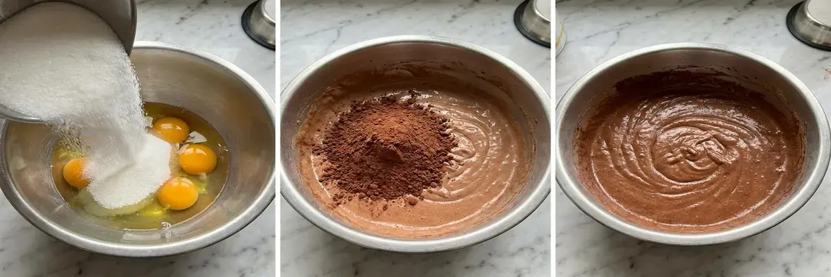The Best Chocolate Sponge Cake Recipe from Scratch 10 How to Make Chocolate Sponge Cake (Step-by-Step)