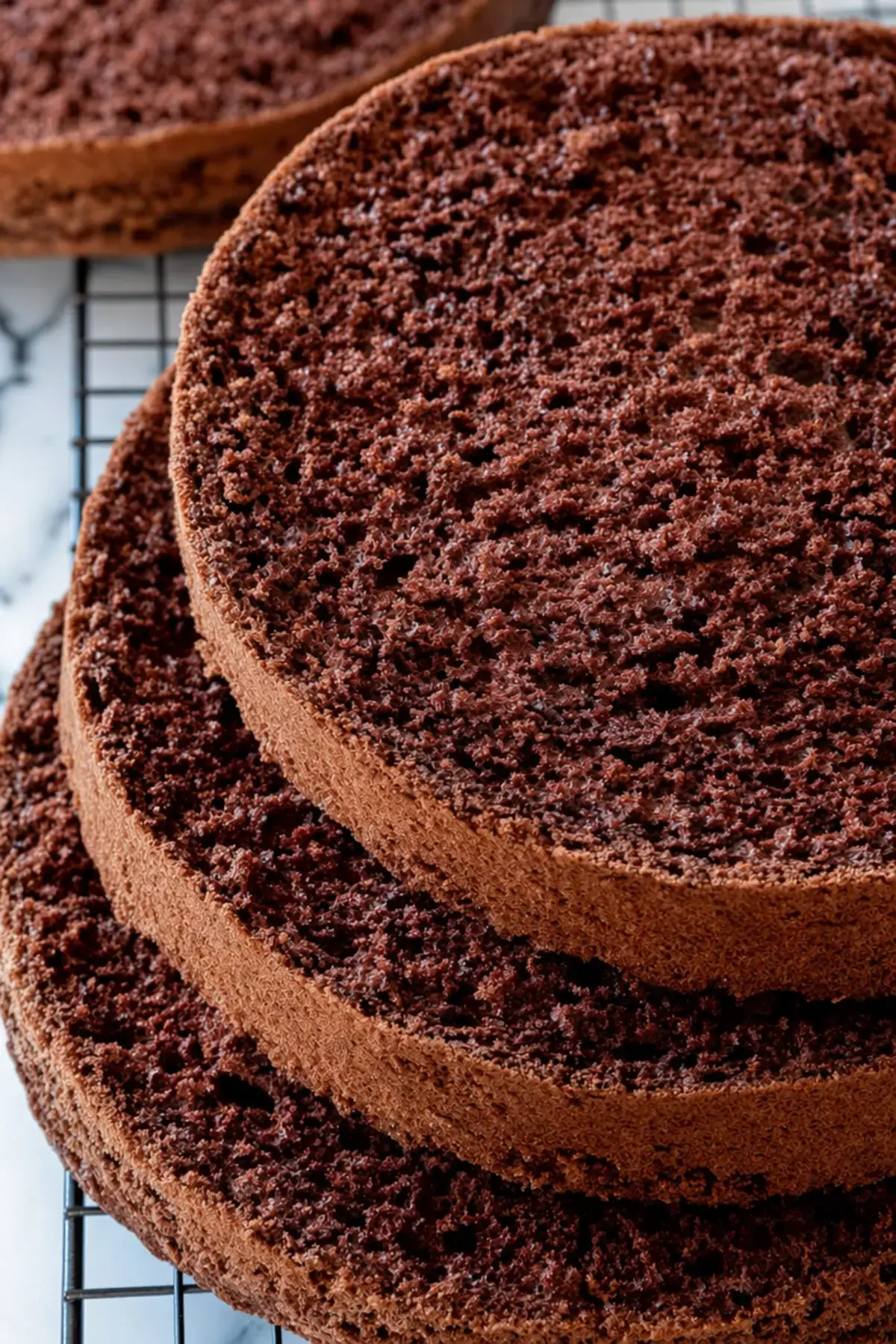 The Best Chocolate Sponge Cake Recipe from Scratch 12 How to Make Chocolate Sponge Cake (Step-by-Step)