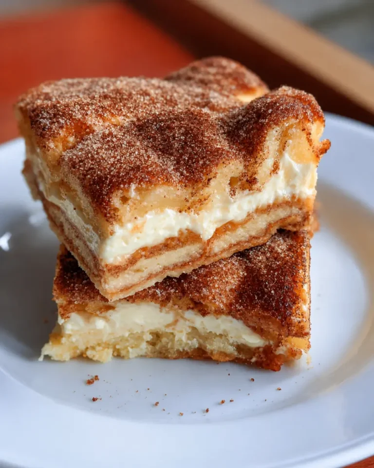 Churro Cheesecake Bars