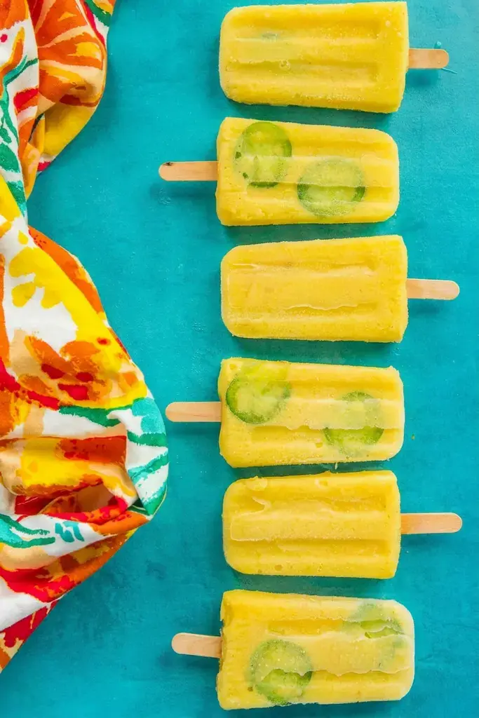 1. Spicy Pineapple Paletas