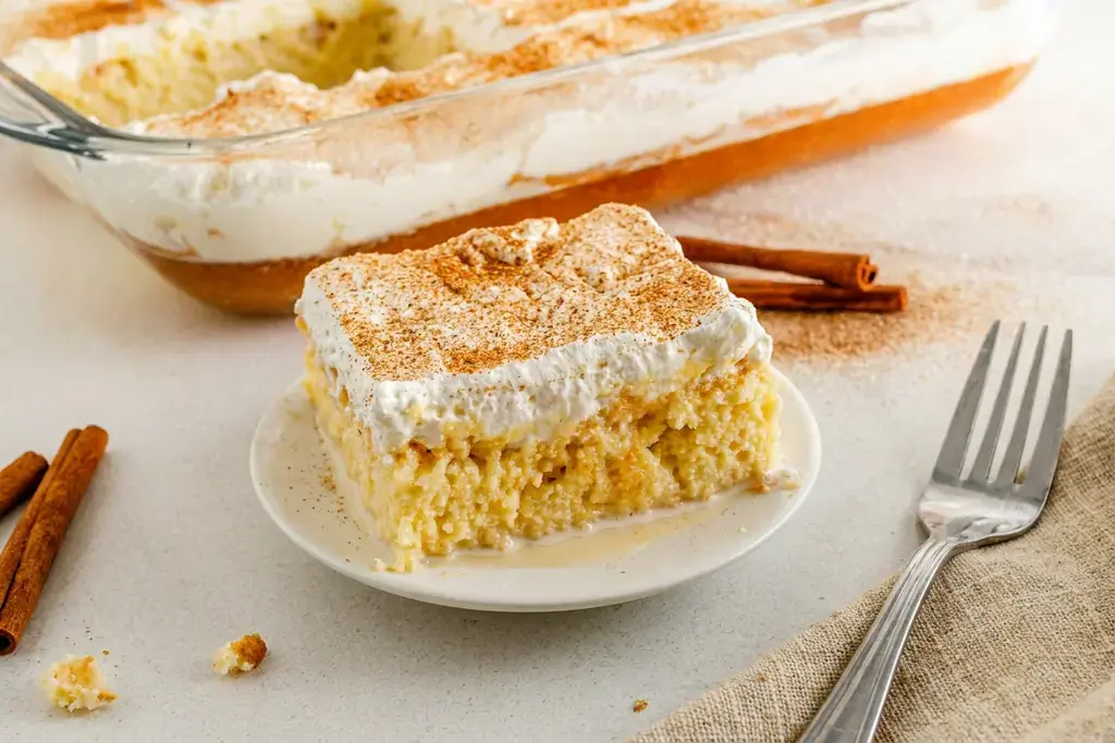 10. The Best Gluten Free Tres Leches Cake - Easy!