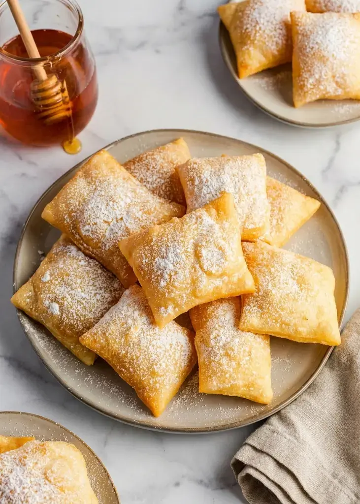 15. Sopapillas Recipe