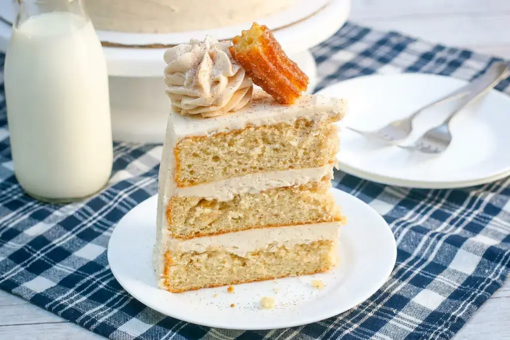 17. Churro Cake