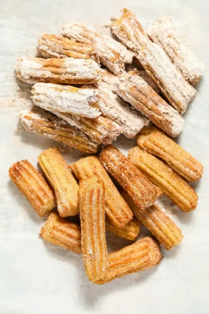 19. Easy Air Fryer Churros