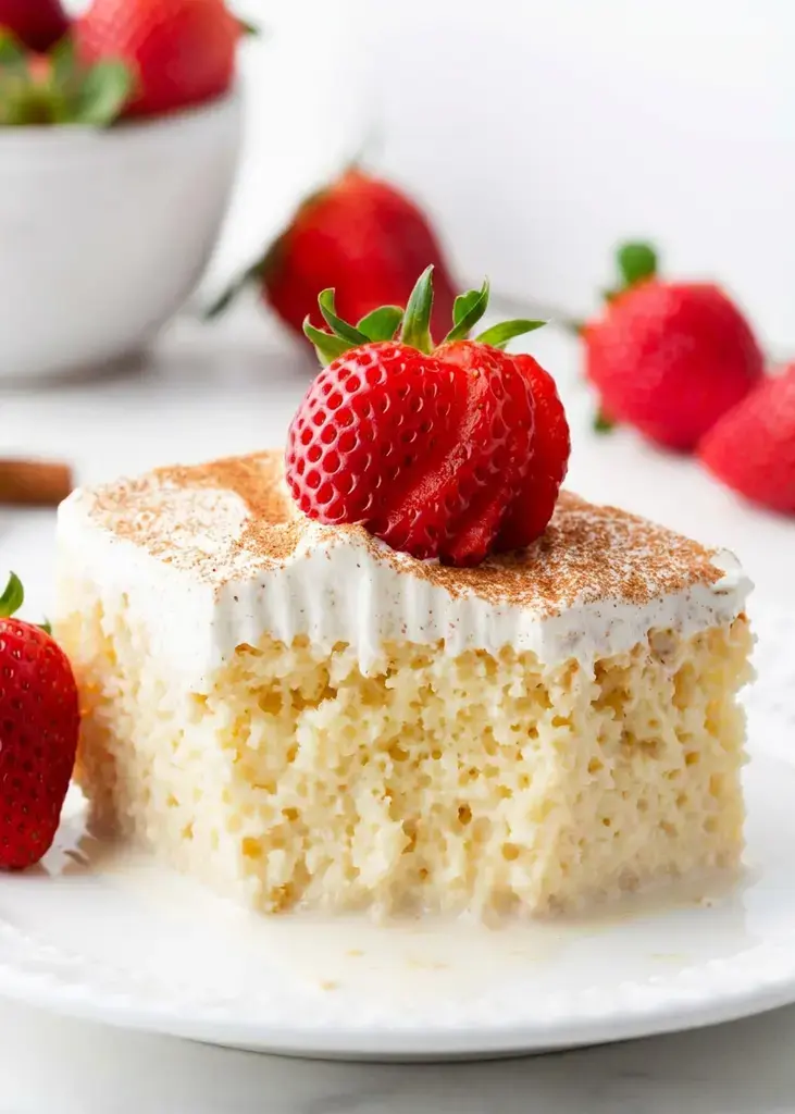 20. Easy Tres Leches Cake