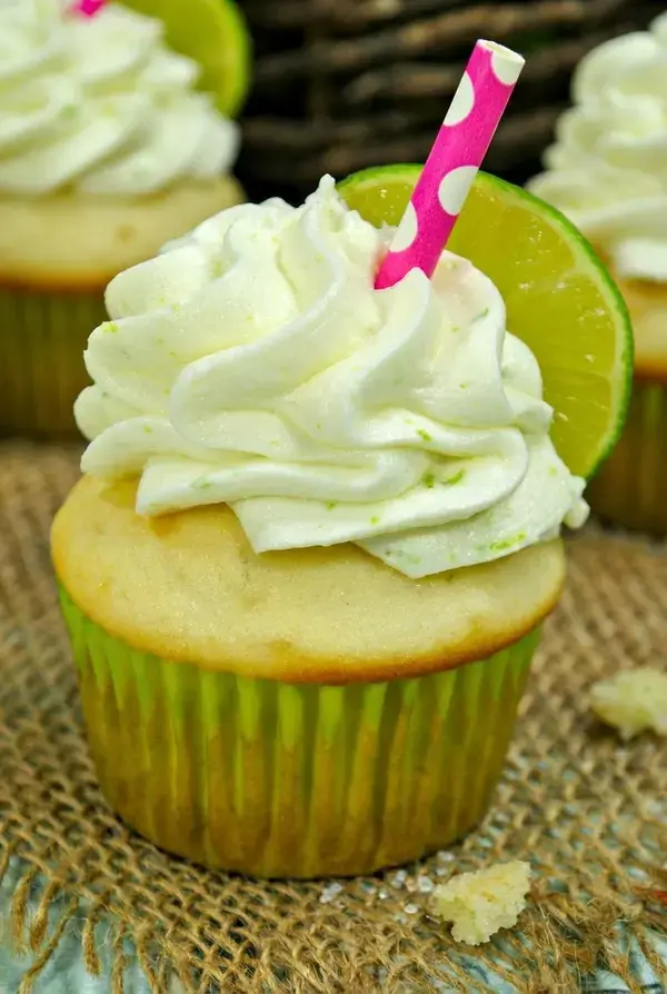 21. Margarita Cupcakes