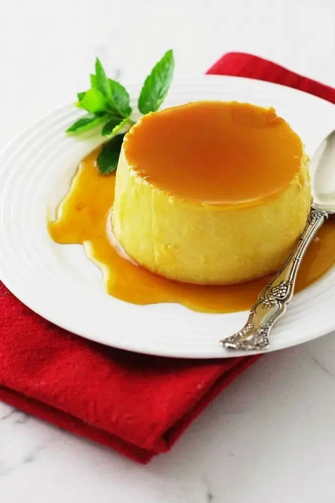22. Cream Cheese Flan (Flan Napolitano)