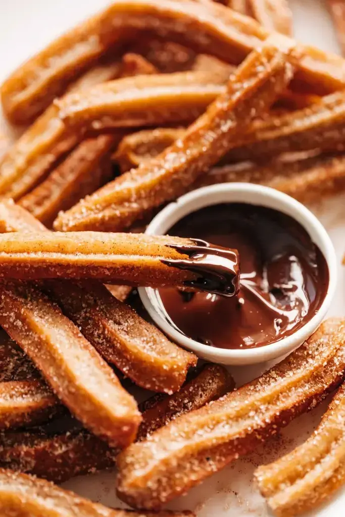 25. BEST Churros Recipe